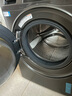 海爾（Haier）滾筒洗衣機(jī)全自動(dòng)洗烘一體機(jī)帶烘干12公斤家用家電國(guó)家補(bǔ)貼20% 懶人一級(jí)能效XQG120-HL50DS  曬單實(shí)拍圖