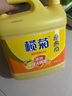 欖菊洗潔精大桶5kg 菊之語(yǔ)檸檬去油果蔬清洗劑餐具食品用級別洗滌靈 曬單實(shí)拍圖