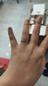 CRD克徠帝【現貨閃發(fā)】默契鉑金鉆石情侶款對戒婚戒結婚訂婚鉆戒 PT950鉑金 一對 男戒約1分 女戒共約5分 曬單實(shí)拍圖