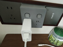 國際電工（FDD）無(wú)線(xiàn)86型插頭電源轉換器插座一轉多超薄大功率床頭魔方插座 一轉十四孔插座【分控開(kāi)關(guān)】灰色 曬單實(shí)拍圖