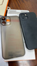 ZMOVERT【次日可達(dá)】適用于蘋(píng)果13手機(jī)殼 iPhone13保護(hù)套透明超薄磨砂全包防摔女男款 蘋(píng)果13promax【透黑色/6.7英寸】 再獲9D防爆膜 曬單實(shí)拍圖
