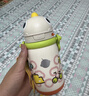babycare兒童水杯6個(gè)月以上寶寶霸王龍不銹鋼保溫杯上學(xué)450ml-新舊款混發(fā) 曬單實(shí)拍圖