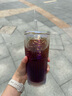 星巴克（Starbucks）極光幻彩女神款玻璃吸管杯550ml冷水杯咖啡辦公室生日禮物 曬單實(shí)拍圖