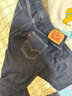 Levi's【原牛牛仔褲】李維斯男童褲子2025秋冬兒童長(cháng)褲童裝加絨加厚牛仔 星空藍【原牛面料 防褪色】 160 /69 【建議身高158-170cm】 曬單實(shí)拍圖
