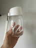 特百惠（Tupperware）嘟嘟企鵝350ML塑料杯夏季兒童可愛(ài)水杯子男女學(xué)生帶提繩 小白嘟 曬單實(shí)拍圖