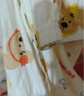 巴帝巴帝秋冬款純棉嬰幼兒童家居服套裝男女同款空調(diào)服睡衣 粉色小豬 120 曬單實(shí)拍圖