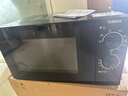 格蘭仕（Galanz）微波爐烤箱一體機 平板式不銹鋼內膽23升大容量家用光波爐機械旋鈕操作簡(jiǎn)單G80F23SP-M8(S0) 曬單實(shí)拍圖