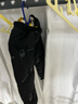 WALNUT DUCK小黃鴨兒童冬季加厚束腳長(cháng)褲新款休閑保暖冬裝輕薄羽絨褲潮FK939 黑色 100 （建議身高90-100） 曬單實(shí)拍圖