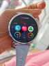 華為（HUAWEI）【國(guó)家補(bǔ)貼15%】WATCH GT 5智能手表運(yùn)動(dòng)玄璣感知血氧心率體溫呼吸監(jiān)測(cè)藍(lán)牙通話防水男女健康情緒 41mm 冰晶藍(lán)-氟橡膠表帶【送米蘭表帶+貼膜】 曬單實(shí)拍圖