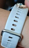 華為（HUAWEI）WATCH FIT 4 智能運動(dòng)手表 超輕薄大屏 潮流運動(dòng) 長(cháng)續航 藍牙通話(huà) 運動(dòng)手表 悅動(dòng)白 氟橡膠表帶 曬單實(shí)拍圖