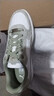 彪馬（PUMA）復古籃球風(fēng)學(xué)院休閑板鞋男女情侶低幫運動(dòng)鞋CAVEN 405399 白-淡綠色-金色-01 40.5 曬單實(shí)拍圖