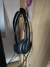 羅技（Logitech）H111 立體聲耳機(jī) 帶麥克風(fēng)話筒 電腦筆記本辦公耳麥 黑色 單個裝 曬單實拍圖
