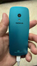 諾基亞【2024現貨開(kāi)售】Nokia 3210 4G全網(wǎng)通2.4英寸 直板按鍵機 超長(cháng)待機 老人老年學(xué)生備用機 官方正品 藍色 官方標配 曬單實(shí)拍圖