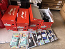 李寧（LI-NING）運動(dòng)拖鞋男女四季情侶一字拖鞋家居洗澡海邊防滑防異味外穿拖鞋 曬單實(shí)拍圖