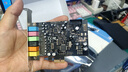 魔羯 MOGE MC2208 PCIEx1內置高清音樂(lè )游戲聲卡 音樂(lè )聆聽(tīng)、影視大片8聲道輸出 非直播聲 曬單實(shí)拍圖