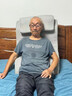 御上康胃食管防反流斜坡墊老人半躺護理三角靠墊術(shù)后臥床護理醫用斜坡枕 Y三明治黑灰色【加寬加大+可拆洗】 75cm*60cm*40cm 含枕芯 【護理專(zhuān)用】加大加寬 曬單實(shí)拍圖