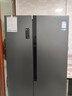 容聲608升雙開(kāi)門(mén)對開(kāi)門(mén)電冰箱家用一級能效風(fēng)冷無(wú)霜變頻節能超薄大容量BCD-608WD18HP家電國家補貼 【墨韻灰 】 曬單實(shí)拍圖