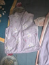 戴維貝拉（DAVE＆BELLA）兒童搖粒絨馬甲女童上衣男童背心童裝寶寶衣服小童坎肩秋裝新款 小兔印花【DB3237652-A】 120 cm（建議身高110-120cm） 曬單實(shí)拍圖