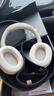 索尼（SONY）ULT WEAR 重低音頭戴式降噪藍牙耳機（WH-ULT900N）米白 十一出游季 中秋送禮 曬單實(shí)拍圖