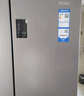 海爾（Haier）家宴465升十字對開(kāi)四開(kāi)門(mén)電冰箱家用風(fēng)冷無(wú)霜一級能效變頻超薄BCD-465WGHTDE9S9家電國家補貼20% 曬單實(shí)拍圖