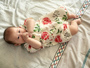 巴拉巴拉童裝新生兒寶寶連體衣滿(mǎn)月服爬服嬰兒2025背帶假兩件208125133201 曬單實(shí)拍圖