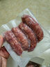喜旺0添加臺灣大塊肉兒童腸800g早餐香腸純豬肉空氣炸鍋食材 曬單實(shí)拍圖