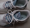 特步女鞋休閑鞋跑步鞋網(wǎng)面透氣跑鞋軟底運動(dòng)鞋女官方旗艦978318320044 淺麻灰/淺灰藍 39碼  曬單實(shí)拍圖