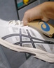 亞瑟士ASICS男鞋透氣跑鞋運(yùn)動鞋緩震舒適跑步鞋 GEL-CONTEND 4 灰色/灰色 41.5 曬單實(shí)拍圖