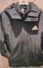adidas拒水加絨內膽三合一連帽外套男女秋冬阿迪達斯官方輕運動(dòng) 黑色   M 曬單實(shí)拍圖