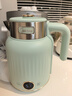 美的（Midea） 電水壺燒水壺電熱水壺 316L無(wú)縫內膽燒水壺 智能顯溫全自動(dòng)恒溫控溫水壺家用電熱水壺MK-SH53-Q 1.7L 【7段控溫+24H長(cháng)效保溫】 曬單實(shí)拍圖