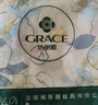 潔麗雅（Grace）A類(lèi)純棉全棉抗菌便攜式旅行睡袋酒店隔臟床單被套 沁藍 180*210cm 曬單實(shí)拍圖