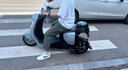 愛(ài)瑪電動(dòng)車(chē)自行車(chē)【年銷(xiāo)百萬(wàn)臺冠軍單品】愛(ài)朵48V24Ah星恒鋰電池長(cháng)續航豪華復古電動(dòng)車(chē)迷霧藍 曬單實(shí)拍圖