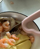 樂(lè )扣樂(lè )扣輔食勺寶寶學(xué)吃飯訓練勺不銹鋼自主進(jìn)食勺子一歲以上兒童叉勺套裝 曬單實(shí)拍圖