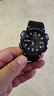 卡西歐（CASIO）大眾指針 太陽能防水?dāng)?shù)字雙顯夜光運動休閑男表 AQ-S810W-1AVDF 曬單實拍圖
