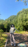 修身衛衣女美式連帽新款休閑運動(dòng)外套秋季百搭長(cháng)袖小個(gè)子開(kāi)衫上衣 白灰色 L 【推薦110-125斤】 曬單實(shí)拍圖