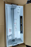 德力西（DELIXI）配電箱家用防水防爆強電箱室內暗裝漏電保護斷路器箱空開(kāi)箱布線(xiàn)箱 【21回路】窄版乳白色 曬單實(shí)拍圖