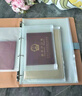 八海鳥A4PU皮證件收納包拉鏈袋家用出生證房產(chǎn)證戶口本保護(hù)套合同收集冊 曬單實(shí)拍圖
