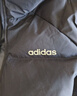 阿迪達斯 （adidas）男子冬季通勤保暖上衣戶(hù)外運動(dòng)休閑70%鴨絨羽絨服 L碼 曬單實(shí)拍圖
