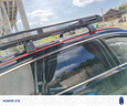 酷斯特奇瑞瑞虎8PRO/瑞虎8PLUS/瑞虎7PLUS車(chē)頂行李架suv通用旅行行李架 雙層1.6*1+鯊魚(yú)橫桿+雨布+網(wǎng)+繩 曬單實(shí)拍圖
