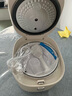 美的（Midea）電飯煲3-4人電飯鍋4L銀鉆內膽12大菜單頂置觸控屏家用智能微壓電飯煲MB-AFB4041RL 曬單實(shí)拍圖