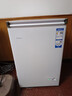 海爾（Haier）100升低霜小冰柜家用商用 冷藏柜冷凍柜兩用冰柜京東自營(yíng)小型冰箱小型冷柜BC/BD-100GHW9D國家補貼 曬單實(shí)拍圖