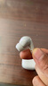 漫步者（EDIFIER）【王一博代言】FitBuds Pro真無(wú)線主動(dòng)降噪藍(lán)牙耳機(jī)太空艙入耳式低延遲輕奢學(xué)生音樂(lè)游戲運(yùn)動(dòng)禮物 【皮革紋理設(shè)計(jì)】晨曦白+收納袋 曬單實(shí)拍圖
