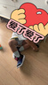 耐克（NIKE）毛毛蟲(chóng)嬰童輕便軟底運動(dòng)鞋冬男女童易穿脫一腳蹬NIKE 343938 曬單實(shí)拍圖