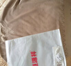 恒源祥桑蠶絲針織打底衫女薄款長袖T恤春秋2025新款洋氣圓領(lǐng)媽媽裝上衣 米色長袖春秋款 XL 115-125斤 曬單實(shí)拍圖