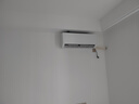 奧克斯（AUX）大1.5匹 省電俠Pro 新一級能效 國家補貼 家用變頻冷暖兩用 掛壁式空調掛機KFR-35GW/BpR3AES1(B1) 曬單實(shí)拍圖