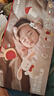 澳貝（auby）嬰兒玩具0-6-12個(gè)月新生兒見(jiàn)面禮物實(shí)用禮盒滿(mǎn)月?lián)u鈴小兔安撫玩偶 曬單實(shí)拍圖