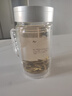 富光健牌雙層玻璃杯支持團(tuán)購(gòu)定制茶杯辦公杯帶把 大容量男女水杯子 曬單實(shí)拍圖