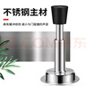 初工門擋免打孔防撞門吸液壓入戶門指紋鎖玻璃門頂 緩沖門擋銀色100mm 曬單實拍圖