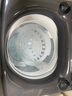 海爾（Haier）2025新品雙動(dòng)力洗衣機直驅變頻波輪10公斤七維減震60E全自動(dòng)家用防纏繞 高洗凈比頑漬洗電離除菌螨 炫彩盤(pán)操作+一級能效+鋼化玻璃蓋+智慧羽絨羊毛洗 曬單實(shí)拍圖