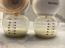 貝能免手扶吸奶器電動(dòng)雙邊微震按摩母乳全自動(dòng)集奶擠奶器小葫蘆集乳器 【新升級PLUS雙杯版】吸附力更強 曬單實(shí)拍圖